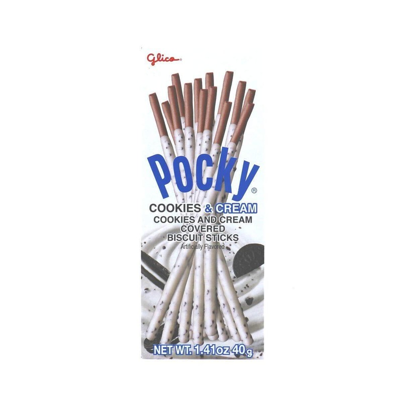 POCKY COOKIES & CREAM 10CT 1.41OZ
