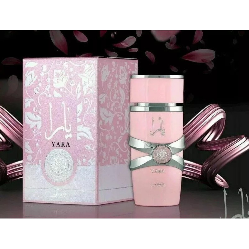 YARA by Lattafa 3.4 OZ/100 ML Eau De Parfum Fragrance