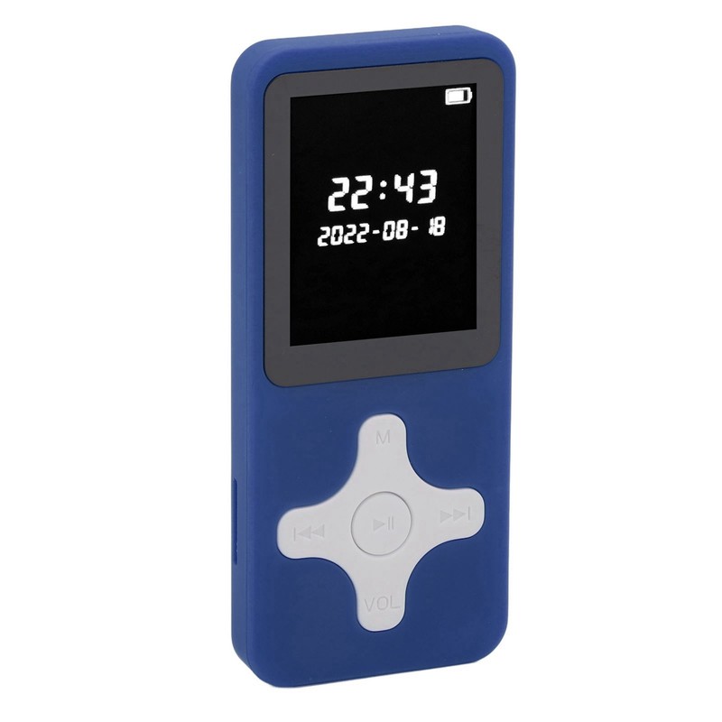 MP3 Player Bluetooth 5.0 1.77in LCD Screen Portable HiFi Music