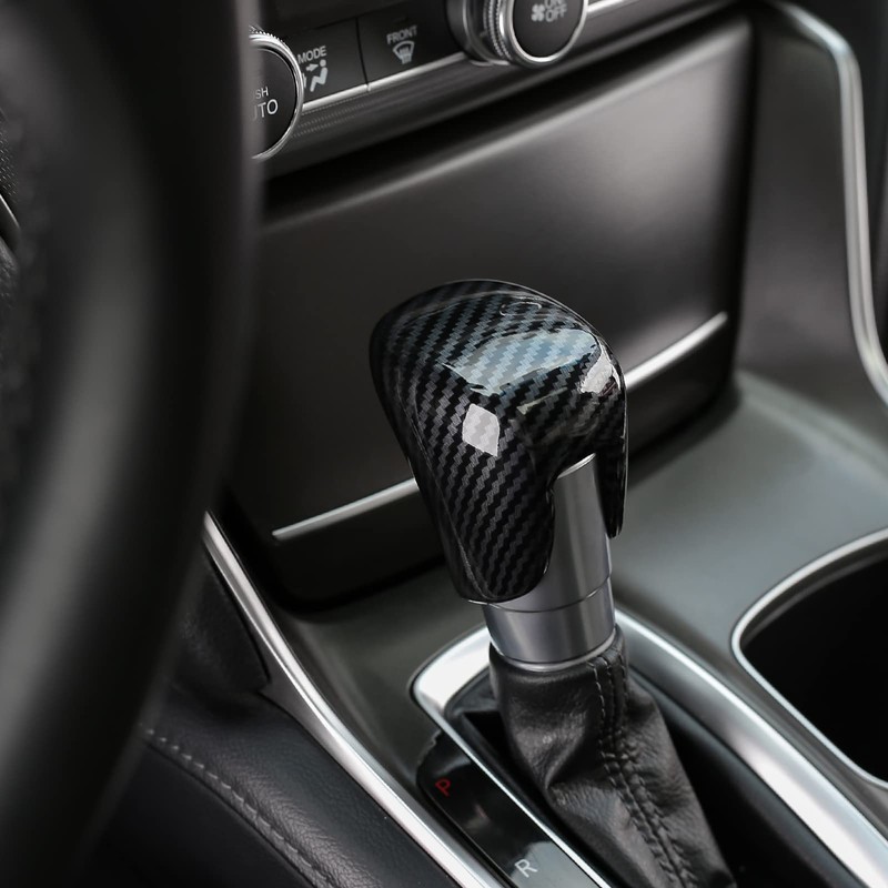 Thenice Gear Shift Knob Cover Automatic Transmission CVT Boots Change
