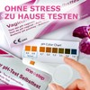 One+Step Vaginal Health Test with Reference Colour Card, Pack of