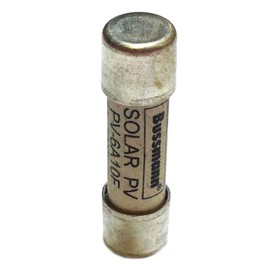 Cooper Bussmann ABC-15-R Fuse Solar Ferrule PV-6A10F, 6 Amp, 1000 VDC, 10 mm x 38 mm