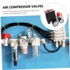 SHINEOFI 1 Set Air Compressor Switch with Pressure Control Valves
