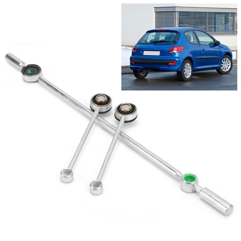 3PCS Shift Linkage Replacement for PEUGEOT 206 Models with Engine