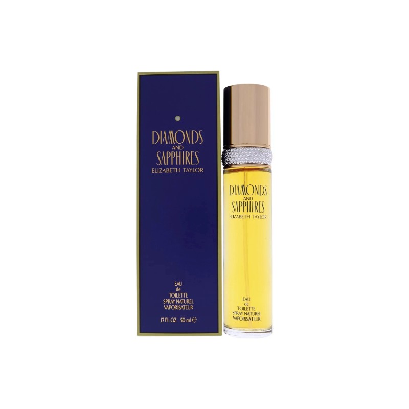 Diamonds and Sapphires by Elizabeth Taylor for Women 1.7 oz