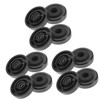 SUPVOX 12pcs Speaker Isolation Feet Absorbing Pads for Subwoofer and