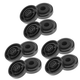 SUPVOX 12pcs Speaker Isolation Feet Absorbing Pads for Subwoofer and Amplifier High-Temperature Resistant Sound Block