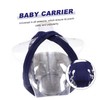 Totority Breathable Baby Carrier 4 Carrying Positions Universal Newborn Carrier