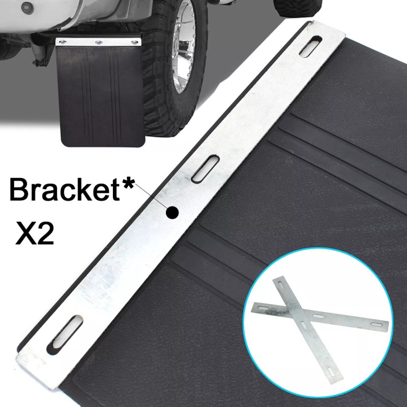 Xukey Universal Rubber Mud Flaps Splash Guards Mudflaps Van Truck