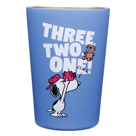 Ken Onishi PQ-1803 PEANUTS Stainless Steel Tumbler, Blue, Φ3.4 x 4.7 inches (86 x 120 mm), Capacity: 16.2 fl oz (460 ml)