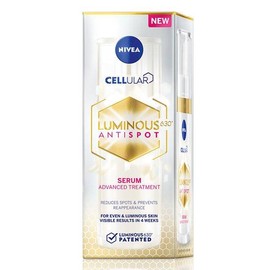 NIVEA CELLULAR LUMINOUS ANTI SPOT SERUM ADVANCED TREATMENT 30ML