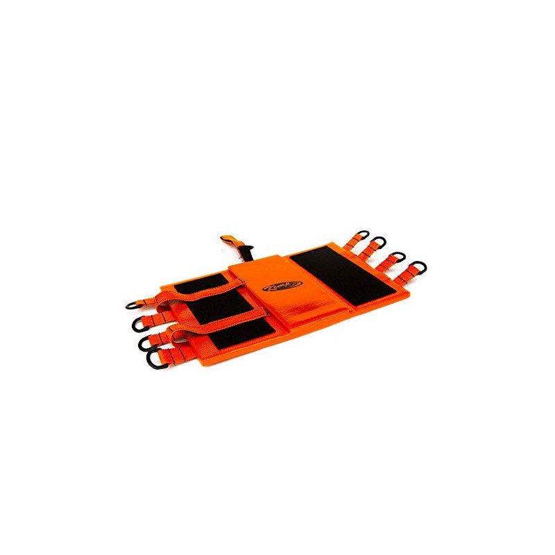 Kemp USA Head Immobilizer Base in Orange