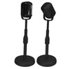 Simulation Old Fashioned Microphone Model with Stable Base and Support
