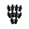 UtySty 12 Pairs Speaker Grill Guide Pegs Kit Snap Fastener
