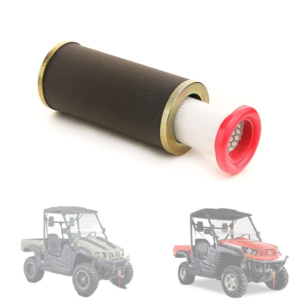 Chikia Air Filter Replacement for Hisun UTV 500 700 Massimo MSU 500 700,Axis 500 700,Coleman Outfitter 500 700 Bennche bighorn 500 700,Cub Cadet challenger 500 700 Parts