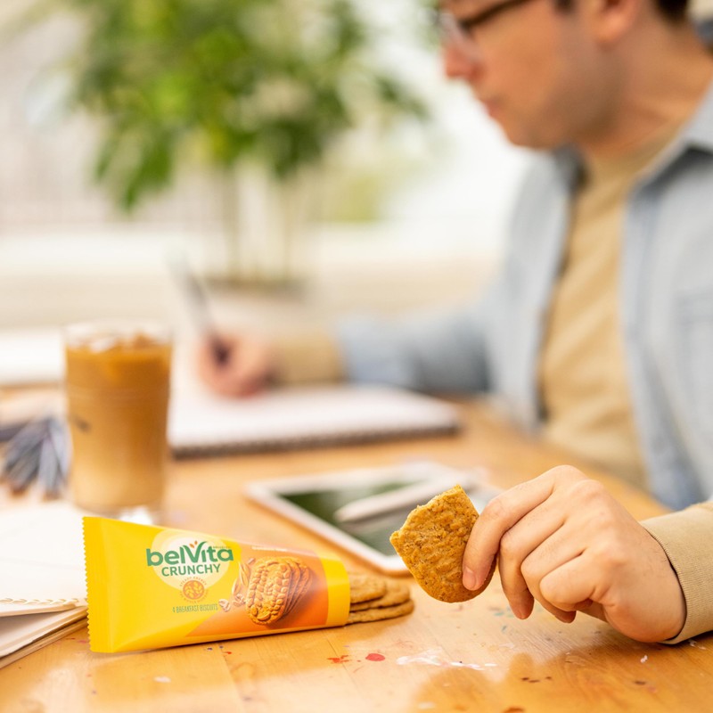 belVita Breakfast Bars Biscuits Variety Pack, 4 Flavors, 30 Total