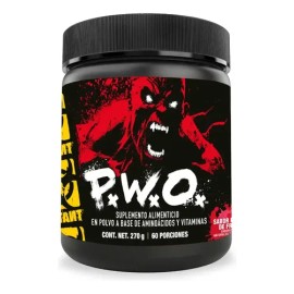 Suplemento Pre Entreno Mutant Pwo 270g Frutas 60 Porciones