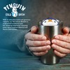 Penguin Cold Brew - Floating Tea Infuser Baskets - Stainless