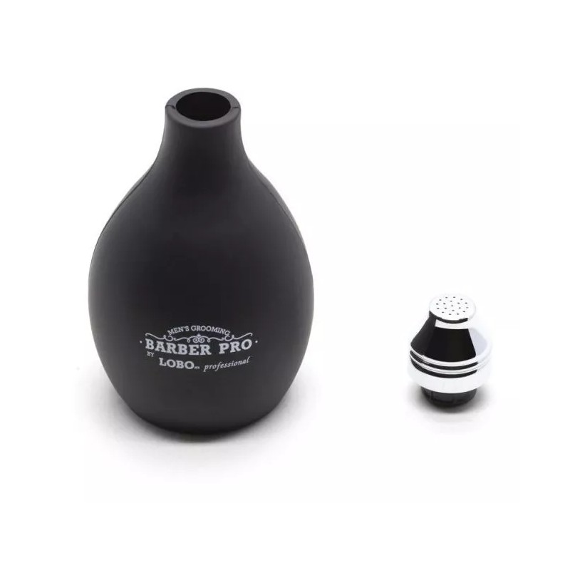 Lobo Profesional Difusor De Talco Barber Pro, Talquero, Para Barberos