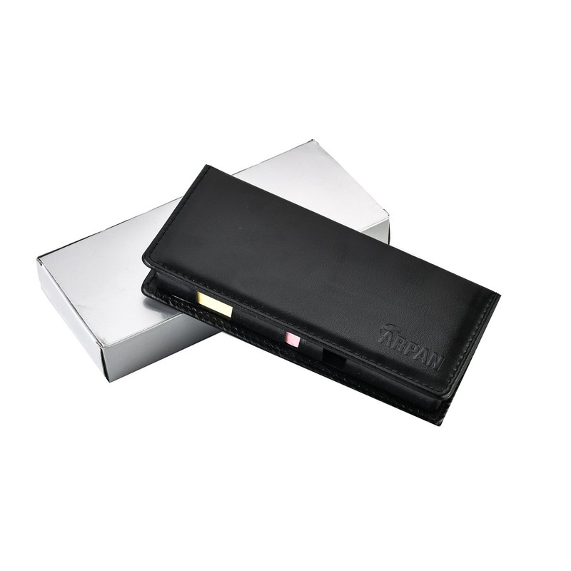 Arpan Deluxe Sticky Memo Note Desk Organiser Box Set with