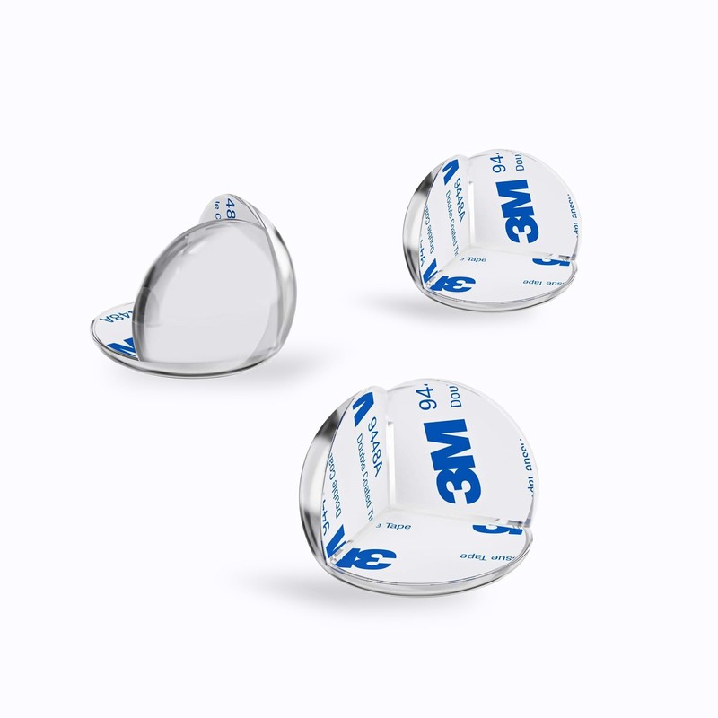 KOLIBROX Table Corner Protectors for Child - Anti-Collision Table Edge