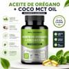 Aceite De Orégano Aceite De Coco 60 Capsulas (1000 mg