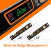 Mecurate Digital Level 15.7'' with LCD Display, 360° Angle Magnetic