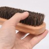 Cepillo para Zapatos de Crin de Caballo y Madera IMUSINICE