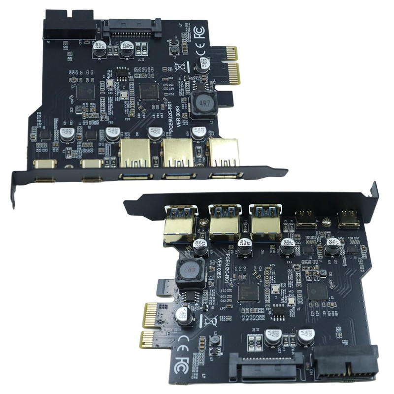 Durlo PCIe to USB 3.2 Gen 2 Expansion Card –