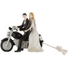Weddingstar Motorcycle Get-Away Wedding Couple Figurine
