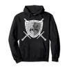 Knight armor with lions on the breastplate Medieval knight Pullover
