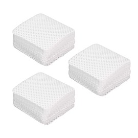 Toallitas para Uñas Removedoras, Botella de Pegamento de Algodón que No Se Desprende, Almohadillas de Limpieza para Manicura, Toallitas Bucales Tipo 300 Uds., Quitaesmalte de