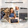 BEAMNOVA 12 Channels Digital Kitchen Timer for Cooking Loud Alarm