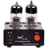 DollaTek 6J3 Vacuum Tube Integrated Amplifier Mini Stereo HiFi Headphones