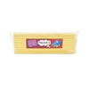 Plasticine One Colour Slab 400g - Banana #91, Modelling Clay