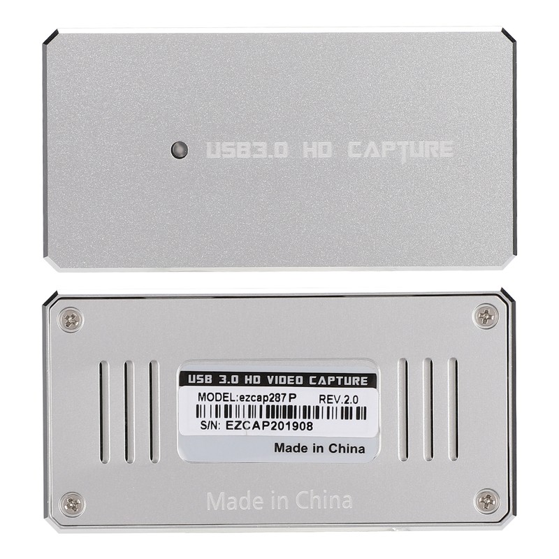 USB 3.0 HDMI HD Driver Free Video Live Streaming Recorder