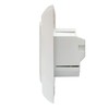 Touch Screen Digital Under Floor Heating Thermostat in White -