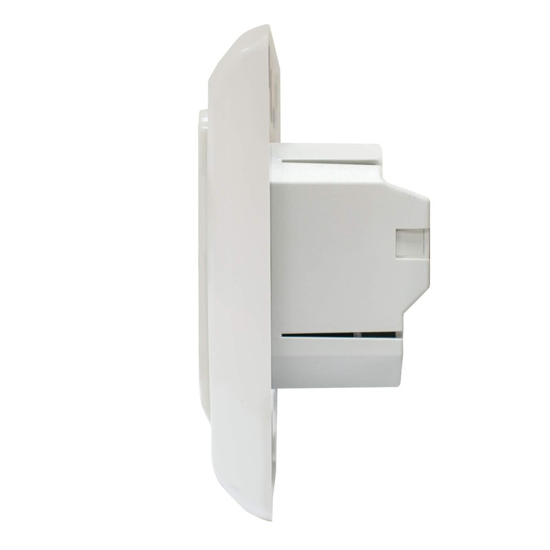 Touch Screen Digital Under Floor Heating Thermostat in White -