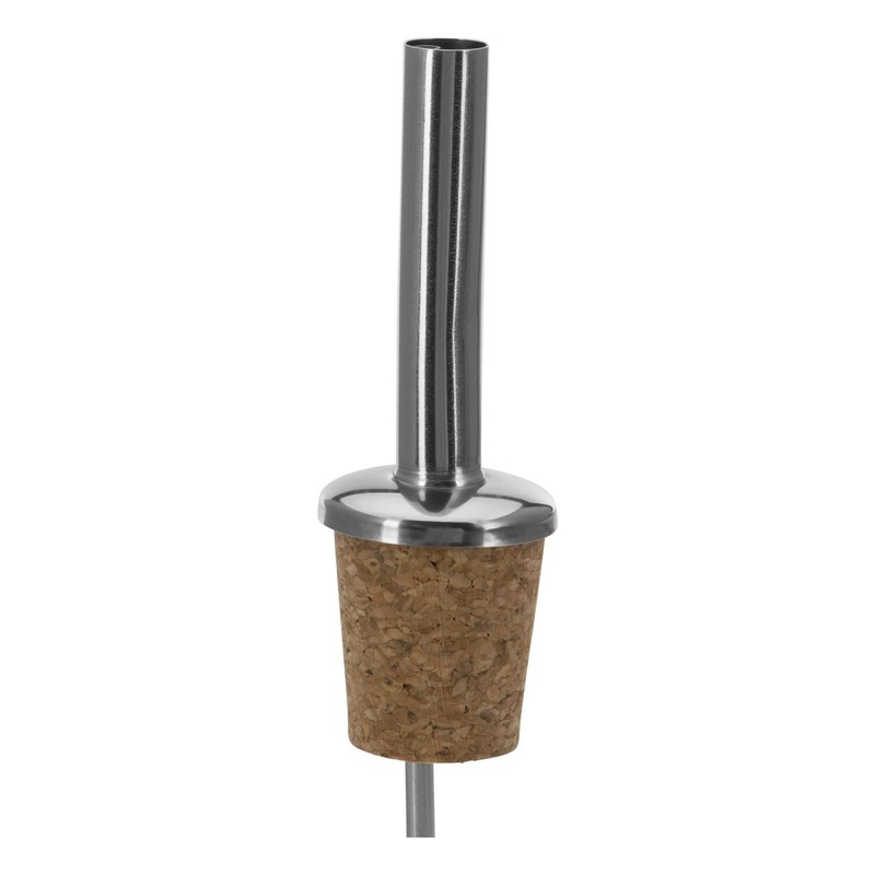 Westmark 451022E3 Spirit/Oil Pourers + 4 Replacement Corks with Flap
