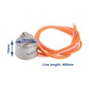 Be In Your Mind 2-Piece Defrost Thermostat Limit Switch Compatible