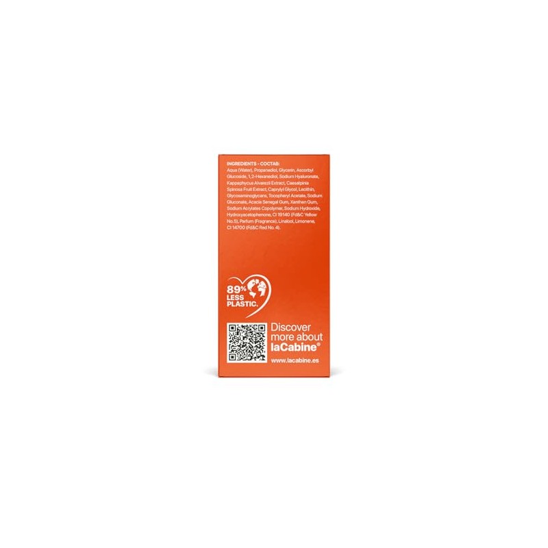 laCabine Caja de Ampolletas Faciales Vit-C 10 X 2Ml