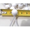 ctt/itt BALL BUNGEE CORD LOT OF 10 PC. 6" INCH