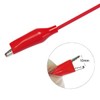UMTMedia® 0.5 Metre Crocodile Croc Clips Electrical Insulated Wire Multimeter