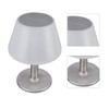Solar Table Lamp LED Waterproof 3 Levels Adjustable Solar Desk