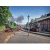 CALVENDO Puzzle Zittau Narrow-Gauge Railroads | Size