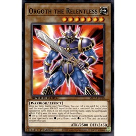 Orgoth The Relentless - SBC2-ENI18 - Common - 1st Edition