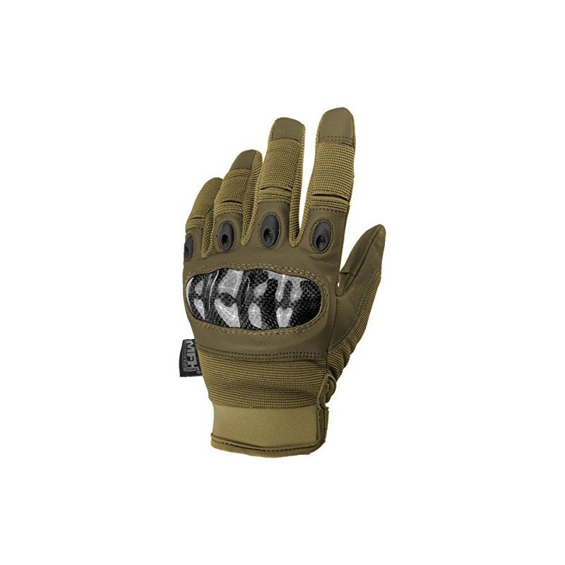 MFH Mission Gloves Coyote Tan size M
