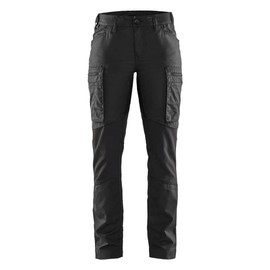 BLAKLADER Women 7153: US Trouser, Black, 10R