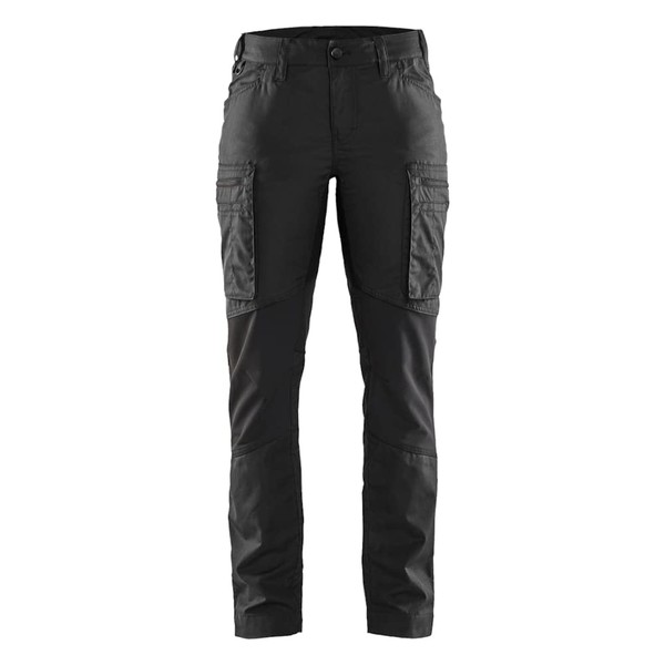 BLAKLADER Women 7153: US Trouser, Black, 10R