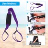 PATIKIL Carrying Beach Chair Straps, 5 Pack Adjustable Beach Chair